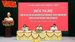 Bắc Ninh: GRDP ước tăng 10,56%, thuộc nhóm 9 địa phương tăng trưởng hai con số