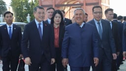 Thủ tướng Lê Minh Hưng gặp Người đứng đầu Cộng hòa Tatarstan (Liên bang Nga)
