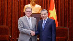 Tổng Bí thư, Chủ tịch nước Tô Lâm tiếp Phó Chủ tịch Quốc hội Cộng hòa Liên bang Đức