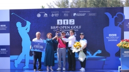 Golfer đến từ Ấn Độ Rahil Gangjee vô địch giải BRG Open Golf Championship Danang 2024