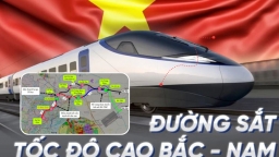 Dự án đường sắt tốc độ cao Bắc - Nam 70 tỷ USD của Việt Nam: Thời điểm 'vàng' để triển khai, nguồn vốn phân bổ ra sao sau khi ấn định dấu mốc quan trọng?