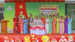 Học sinh Trường Ngô Mây tổ chức “Trung thu lan tỏa yêu thương” góp tiền ủng hộ đồng bào bị bão Yagi