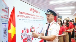 Vietjet chung tay tái thiết cuộc sống sau bão lũ: Gửi trao hy vọng, xây dựng tương lai