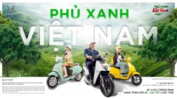 Vinfast triển khai chương trình 'Phủ xanh Việt Nam'