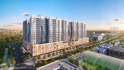 Nâng tầm chuẩn sống với phân khu cao tầng đầu tiên tại Vinhomes Star City