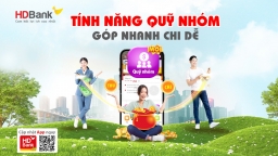 Thu chi minh bạch với tính năng Quỹ nhóm trên App HDBank