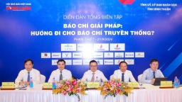 Diễn đàn Tổng Biên tập năm 2024: Những ứng dụng của công nghệ số đang đặt ra nhiều vấn đề mới trong hoạt động của báo chí truyền thống