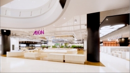 Dự án đặc biệt nhất của Aeon tại Việt Nam chuẩn bị khai trương