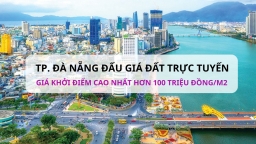 TP đáng sống nhất thế giới tại Việt Nam đưa 123 lô đất 'lên sàn online', cao nhất 100 triệu đồng/m2