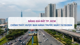 TP. HCM 'chốt' thời gian ban hành Bảng giá đất mới