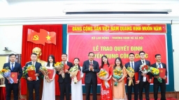 Bộ trưởng Đào Ngọc Dung: Công chức phải có ước mơ, hoài bão, mạnh dạn đề xuất sáng kiến mới