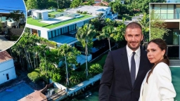 Khám phá dinh thự tuyệt đẹp 80 triệu USD tại Mỹ của vợ chồng nhà Beckham