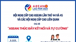 [Infographic] ASEAN: Thúc đẩy kết nối và tự cường