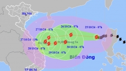 Quảng Nam ra lệnh cấm biển để ứng phó bão Trà Mi