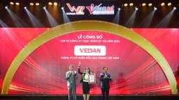 Vedan Việt Nam tự hào giữ vững ngôi vị “Top 10 Công ty uy tín ngành thực phẩm - đồ uống” năm thứ 7 liên tiếp