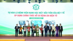 Bệnh viện Bạch Mai triển khai bệnh án điện tử, góp phần nâng cao chất lượng dịch vụ chăm sóc sức khỏe cho người dân