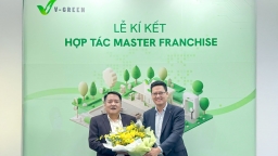 Vasia hợp tác đầu tư trạm sạc nhượng quyền V-GREEN tại Bắc Ninh