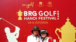 Sự kiện gôn thường niên BRG Golf Hanoi Festival 2024 chính thức khởi tranh