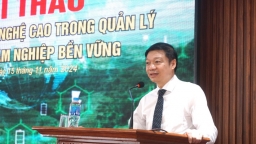 Ứng dụng công nghệ cao trong quản lý sản xuất lâm nghiệp bền vững