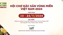 Hội chợ đặc sản vùng miền Việt Nam 2024 diễn ra từ 20 đến 24/11 tại Hà Nội