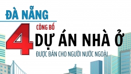 [Inforgraphic]: 4 dự án nhà ở tại Đà Nẵng được bán cho người nước ngoài