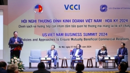 Thủ tướng dự Hội nghị Thượng đỉnh Kinh doanh Việt Nam – Hoa Kỳ