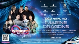 Imagine Dragons mang setlist LOOM World Tour tới 8Wonder Winter?