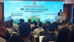 Xúc tiến xuất khẩu xanh: Động lực để tạo nên một nền kinh tế hiện đại, bền vững