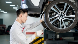 Sau số 1 thị phần, VinFast tiếp tục vượt qua Hyundai, Toyota để trở thành số 1 về mạng lưới xưởng dịch vụ