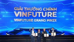 Giải VinFuture 2024 vinh danh 4 công trình khoa học “bứt phá kiên cường”