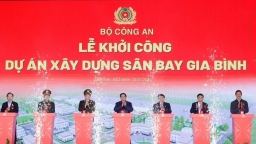 Thủ tướng dự lễ khởi công sân bay Gia Bình (Bắc Ninh)