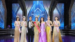 Nữ sinh ĐH Văn Lang đăng quang Á hậu 1 - MissVietnam Era 2024