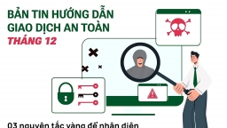 3 nguyên tắc vàng để nhận diện lừa đảo trực tuyến