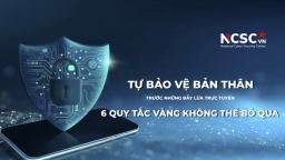 Tự bảo vệ bản thân trước những bẫy lừa trực tuyến: 6 quy tắc vàng không thể bỏ