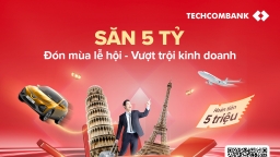 Doanh nghiệp xuất nhập khẩu gia tăng lợi thế từ giải pháp Techcombank