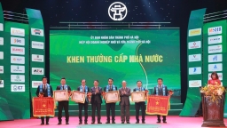 Hà Nội tôn vinh doanh nghiệp, doanh nhân Thăng Long tiêu biểu 2024