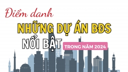 [Infographic]: Điểm danh những dự án bất động sản nổi bật trong năm 2024