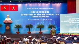 Công bố Quy hoạch TP.Hồ Chí Minh thời kỳ 2021-2030, tầm nhìn đến 2050