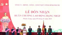 Tổng Bí thư Tô Lâm dự Lễ kỷ niệm 50 năm Ngày Giải phóng Phước Long, Bình Phước