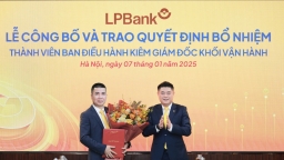 LPBank bổ nhiệm Thành viên Ban điều hành kiêm Giám đốc khối Vận hành, tăng cường năng lực vận hành xuất sắc