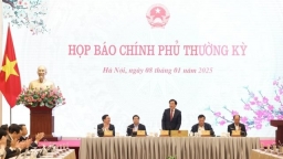 Thành tựu phát triển kinh tế - xã hội năm 2024 là rất ấn tượng và toàn diện, trong đó có sự đóng góp đáng ghi nhận của các cơ quan báo chí