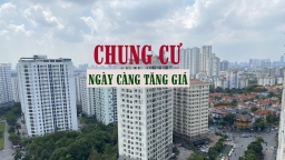 Chung cư ngày càng tăng giá