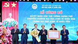 Trường Đại học Kinh tế Quốc dân chuyển thành Đại học Kinh tế Quốc dân