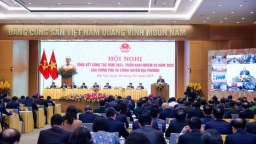 Chính phủ năm 2025: Kỷ cương trách nhiệm; chủ động kịp thời; tinh gọn hiệu quả; tăng tốc bứt phá