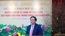 Phát biểu kết luận của Trưởng Ban Tuyên giáo Trung ương Nguyễn Trọng Nghĩa tại Hội thảo khoa học quốc gia