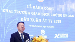 Năm giải pháp phát triển thị trường chứng khoán năm 2025