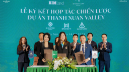 BIM Land hợp tác G.Empire Group phát triển kinh doanh Thanh Xuan Valley