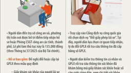 [Infographic] Hai cách cấp, đổi lại giấy phép lái xe từ ngày 1/3