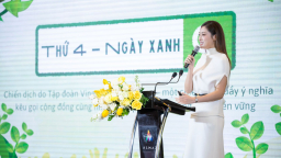 Hoa hậu Lương Thuỳ Linh gợi ý cách sống xanh thời thượng mà tiết kiệm