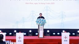 Thần tốc hoàn thành đường dây 500kV Lào Cai - Vĩnh Yên